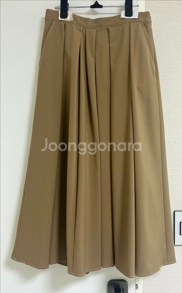 더캐시미어 스커트--0