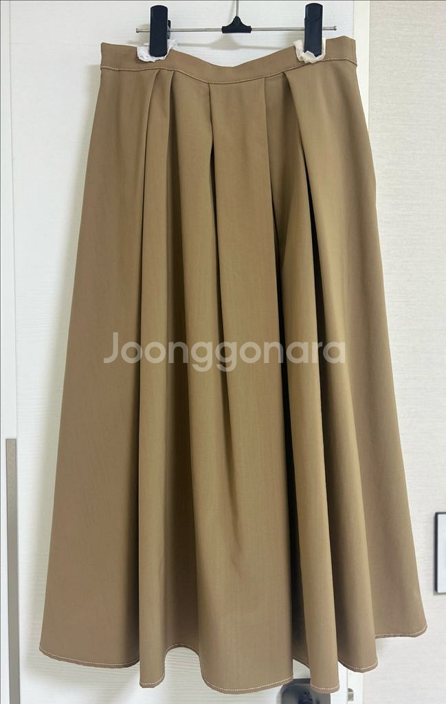 더캐시미어 스커트--1