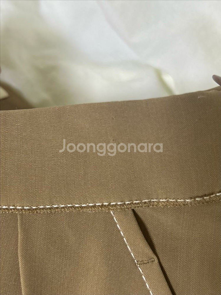 더캐시미어 스커트--4