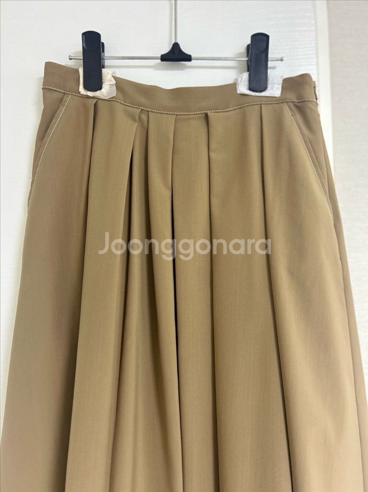 더캐시미어 스커트--2