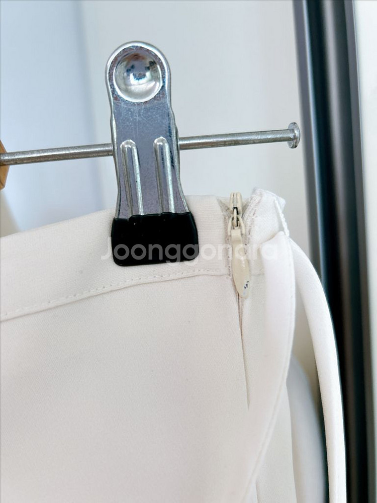 티프오브 에밋 리본 스트랩 머메이드 스커트--12