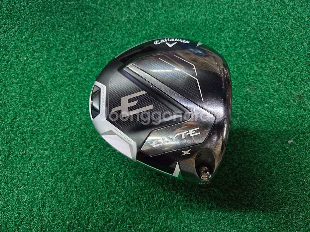 CALLAWAY 켈러웨이 엘리트 ELYTE X 드라이버 헤드--0