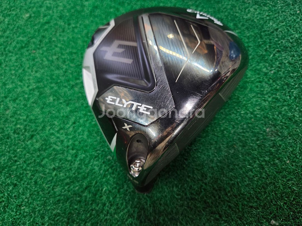 CALLAWAY 켈러웨이 엘리트 ELYTE X 드라이버 헤드--2