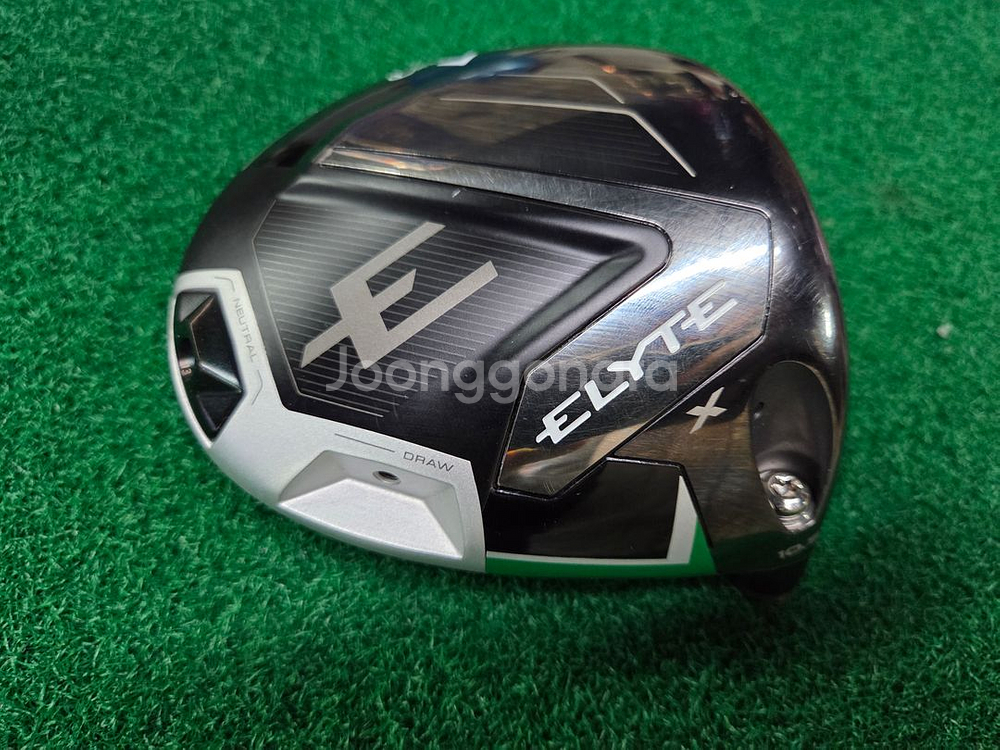 CALLAWAY 켈러웨이 엘리트 ELYTE X 드라이버 헤드--1