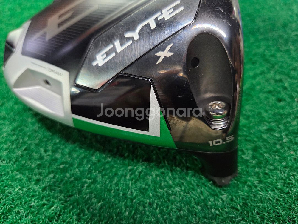 CALLAWAY 켈러웨이 엘리트 ELYTE X 드라이버 헤드--6