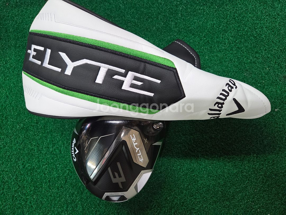 CALLAWAY 켈러웨이 엘리트 ELYTE X 드라이버 헤드--7