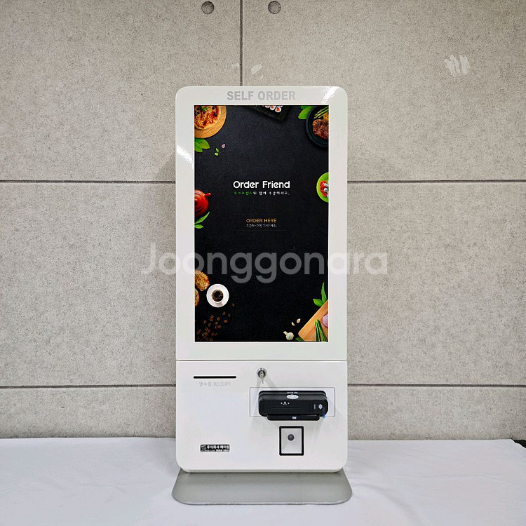 오더퀸 키오스크 21인치--1