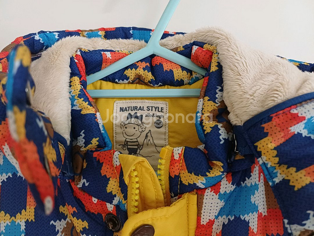 알로앤루 유아 패딩조끼--1