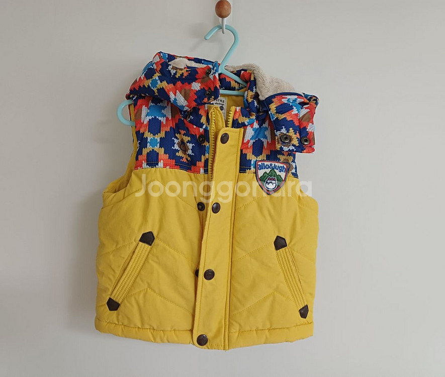 알로앤루 유아 패딩조끼--0