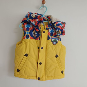 알로앤루 유아 패딩조끼