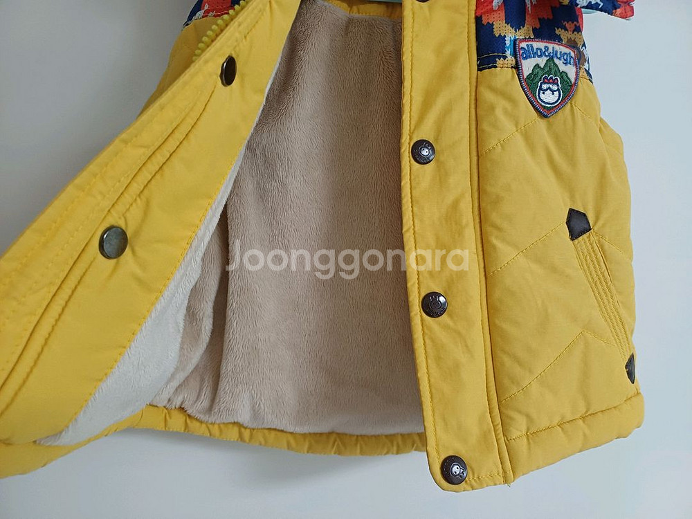 알로앤루 유아 패딩조끼--2