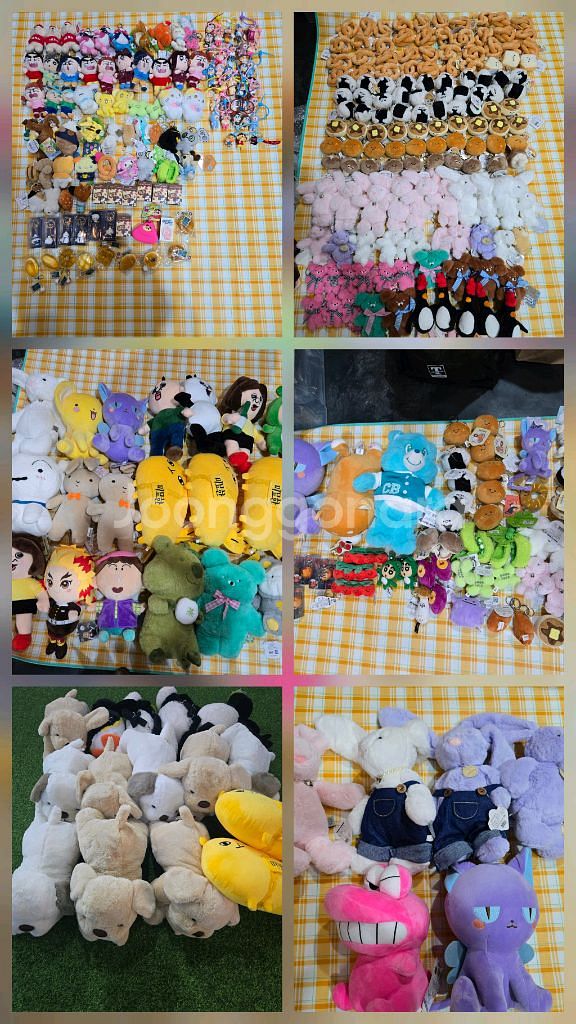 인형키링 인형뽑기인형 인형대량 싸게팜--1