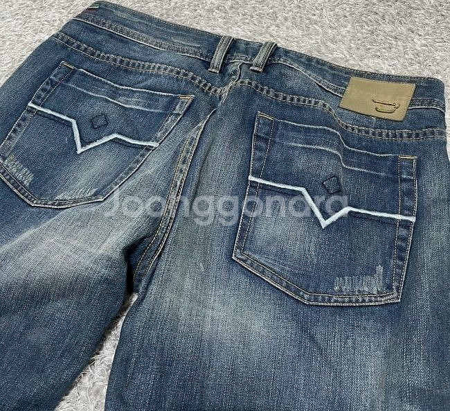 디젤 청바지 데님청바지 데님팬츠 36인치--2