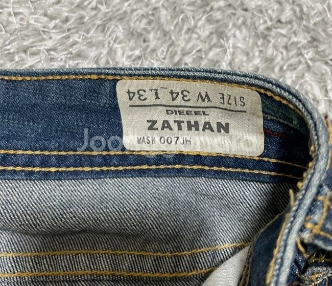 디젤 청바지 데님청바지 데님팬츠 36인치--3