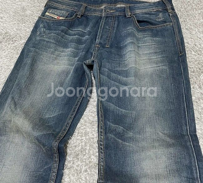 디젤 청바지 데님청바지 데님팬츠 36인치--1