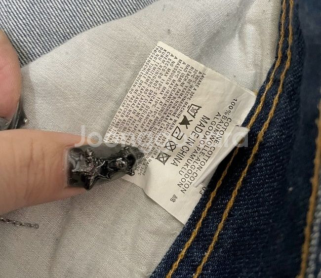 디젤 청바지 데님청바지 데님팬츠 36인치--5