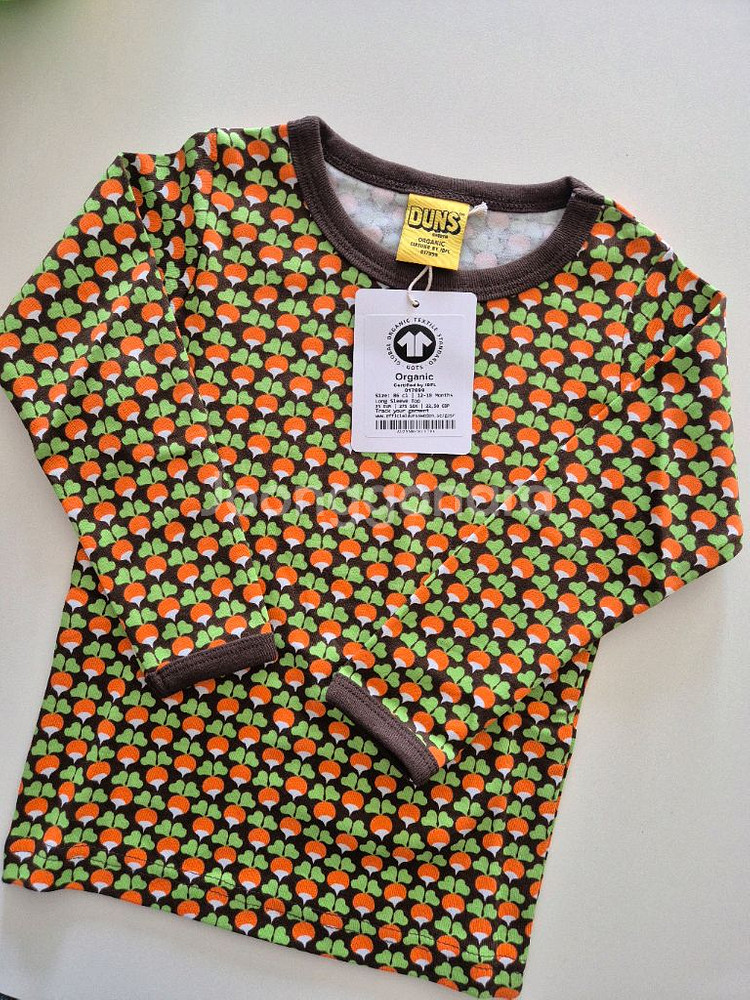 새상품> 던스 초코 미니순무 긴팔 86--0