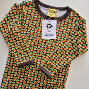 새상품> 던스 초코 미니순무 긴팔 86