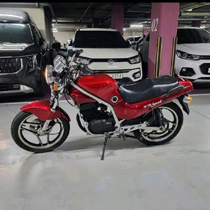 효성 GF125 오토바이