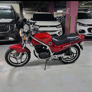 효성 GF125 오토바이