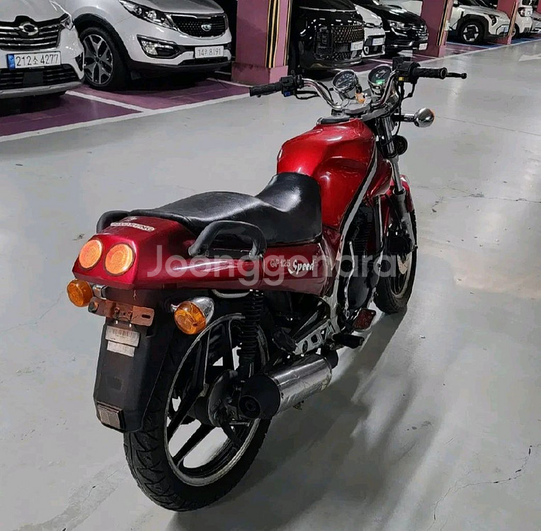 효성 GF125 오토바이--4