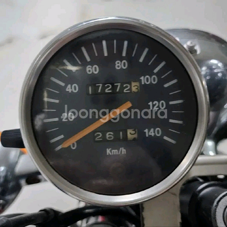 효성 GF125 오토바이--5