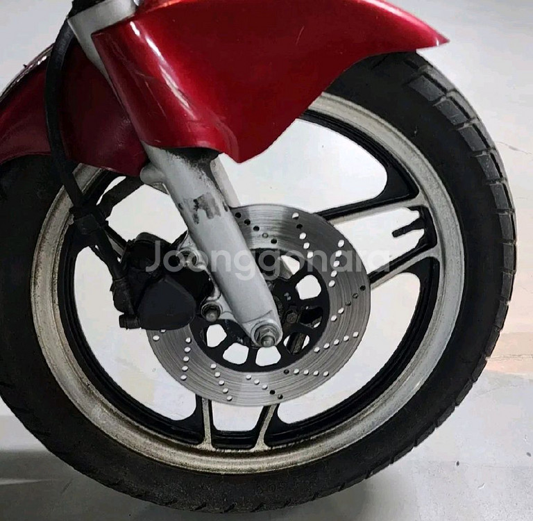 효성 GF125 오토바이--6