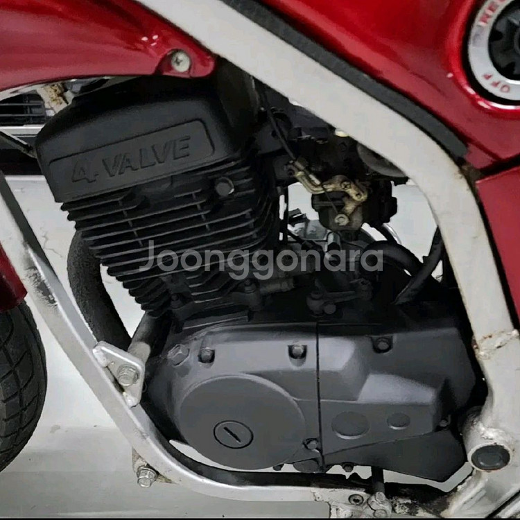 효성 GF125 오토바이--7