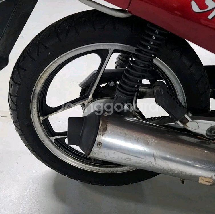 효성 GF125 오토바이--8