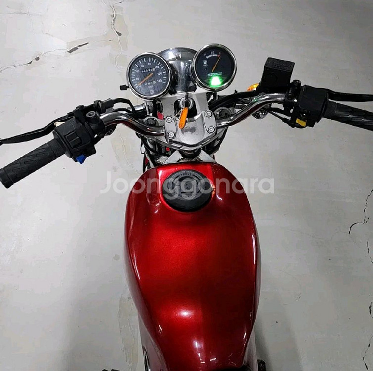 효성 GF125 오토바이--9