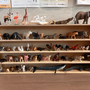 슐라이히 피규어 59종 세트(교구장 포함)