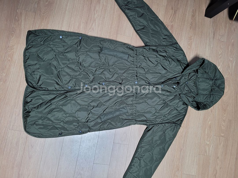 georges rech여성 퀼팅 롱 코트 패딩+white tea 퀼팅 롱 각각 66싸이즈 키163 적당--2