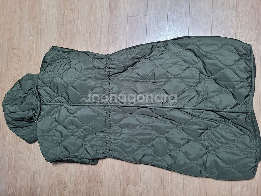 georges rech여성 퀼팅 롱 코트 패딩+white tea 퀼팅 롱 각각 66싸이즈 키163 적당--4