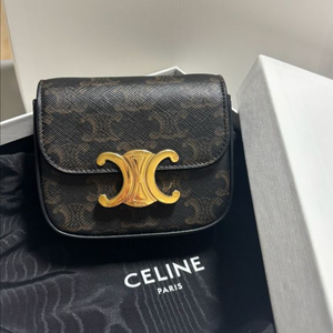 셀린느 미니 클로드 트리옹프백