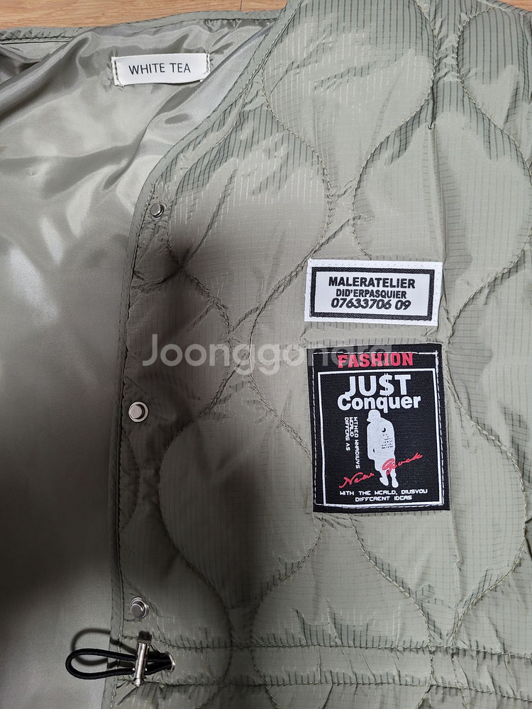 georges rech여성 퀼팅 롱 코트 패딩+white tea 퀼팅 롱 각각 66싸이즈 키163 적당--7