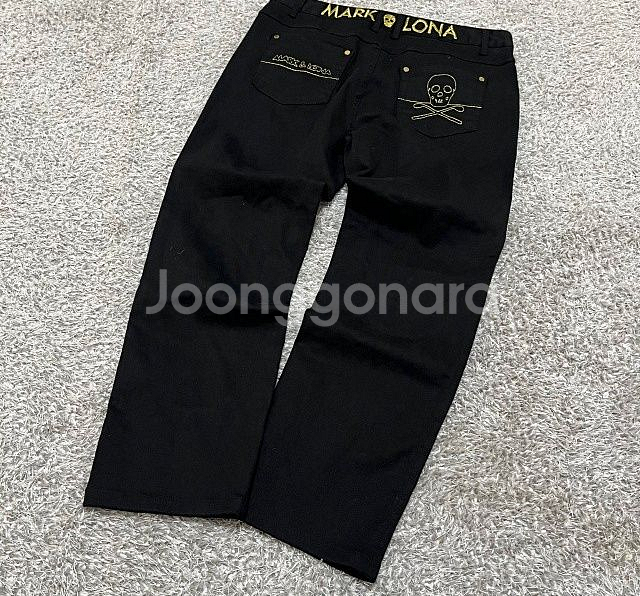 마크앤로나 골프바지 골프팬츠 35인치--2