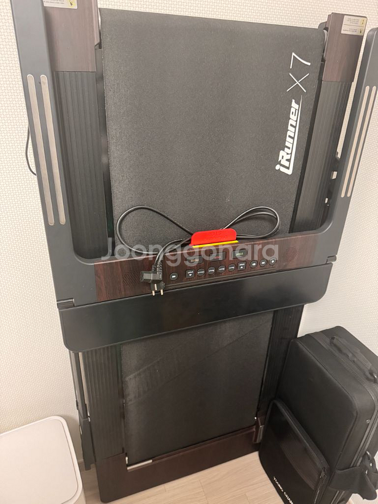 아이런너 X7 러닝머신--0