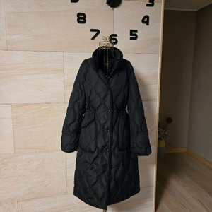 [66] 세련 퀄팅 구스 롱패딩