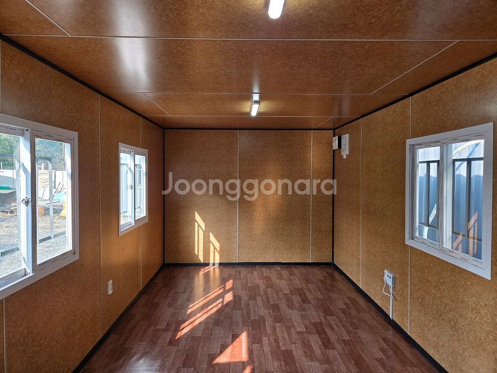 3x6. 2달사용. 최신온돌난방 컨테이너--1