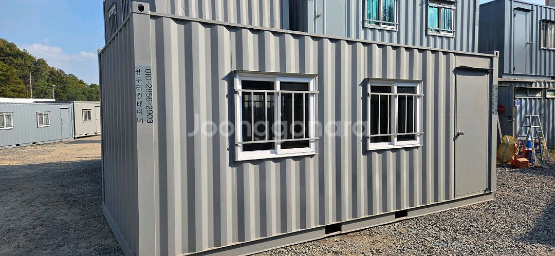 3x6. 2달사용. 최신온돌난방 컨테이너--0