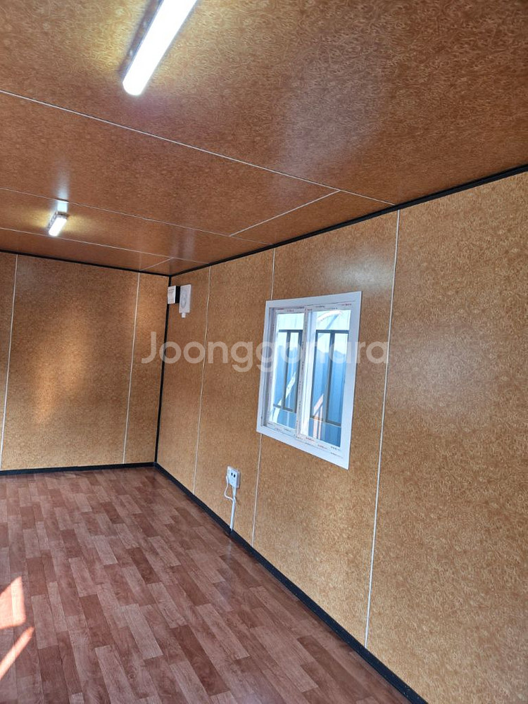 3x6. 2달사용. 최신온돌난방 컨테이너--3