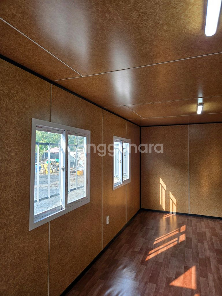 3x6. 2달사용. 최신온돌난방 컨테이너--2