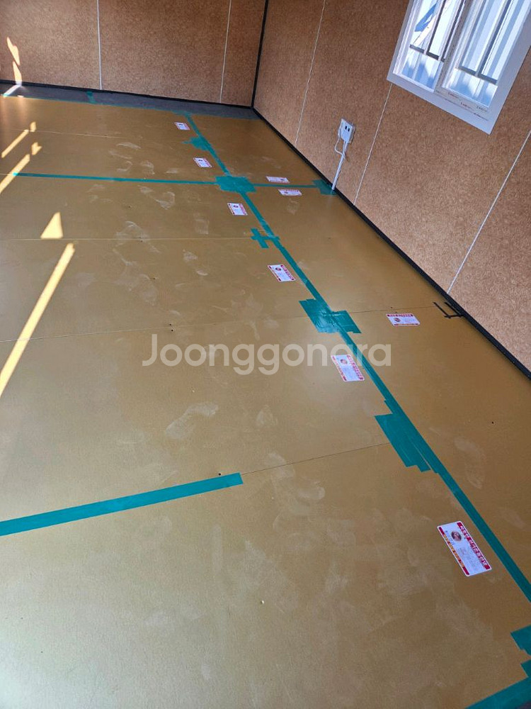 3x6. 2달사용. 최신온돌난방 컨테이너--6