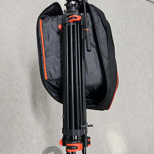 코만 DF16L 비디오 삼각대 + 유압식 헤드 세트