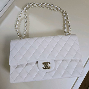 샤넬 클미 화이트