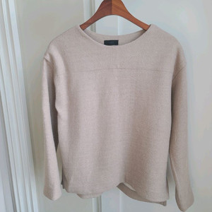 여성 겨울긴팔 울 앙고라 상의 / 자라 한섬 마인 마쥬