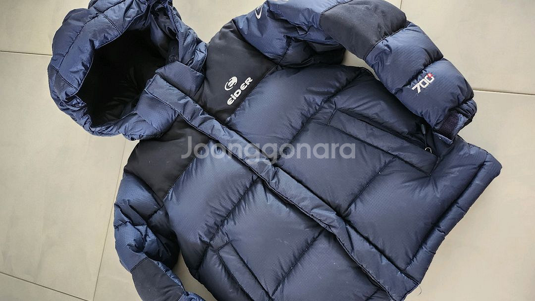 아이더 패딩120--0