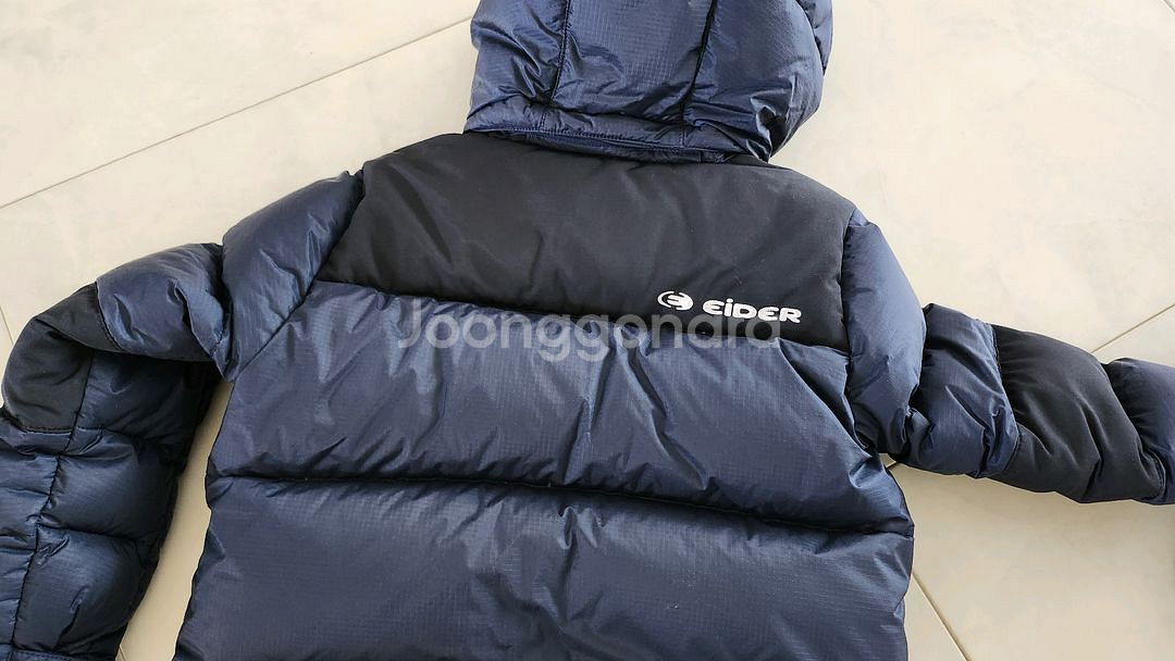 아이더 패딩120--2