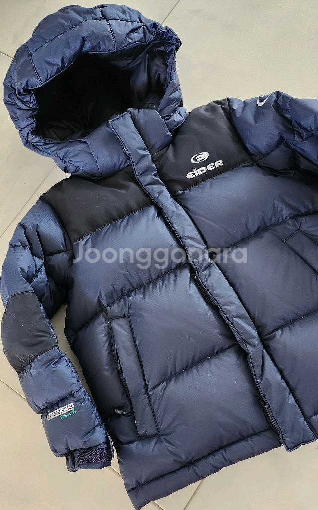아이더 패딩120--1