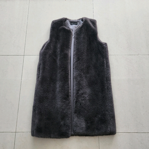 여성복 멜로디가든 인조퍼 롱베스트 팔아요